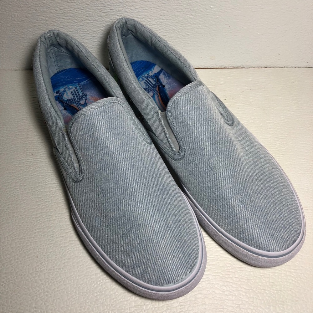 Guy Harvey women’s sneakers, textile upper Sz 11